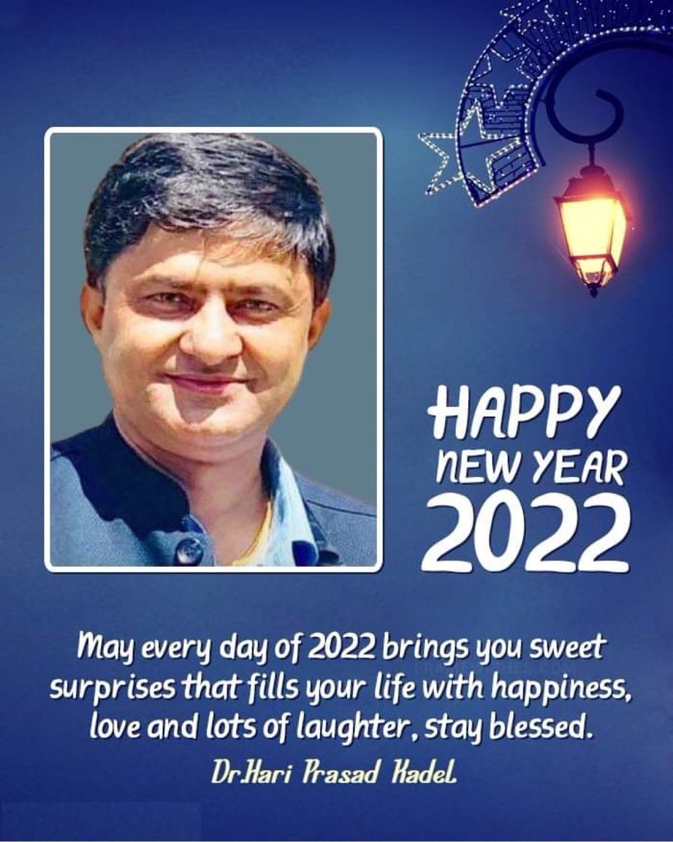 KadelHari's tweet photo. Happy New Year to all friends ! https://t.co/Qj7d95P8fy