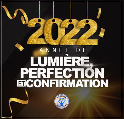 MinistereAmen8's tweet photo. Cette nouvelle année, 2022, est baptisée par droit d'onction : ANNÉE DE LUMIÈRE, PERFECTION ET CONFIRMATION ! https://t.co/AOLRbP3x0z