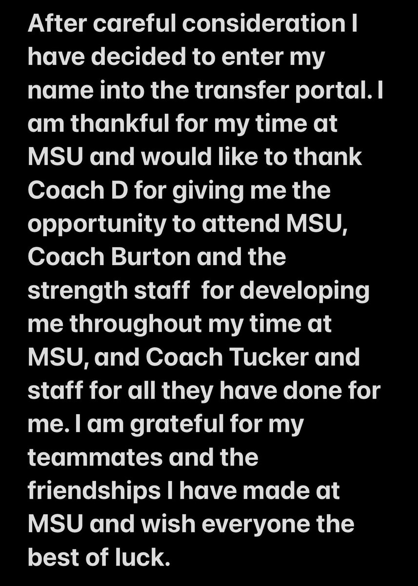 Thank you Spartan nation💚. Next Stop_______