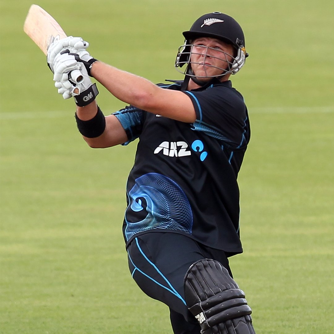 ICC's tweet photo. 131 not out from 47 balls with 14 sixes!

Corey Anderson plundered the fastest ODI century at the time in Queenstown on this day in 2014 💥 https://t.co/A6Qe59ilej