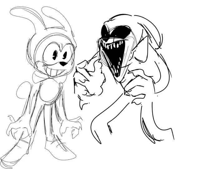 At work rn but coming up with a exe for sonic

Here be Prototype, a jealous malice being that wants everything to be in their way. 