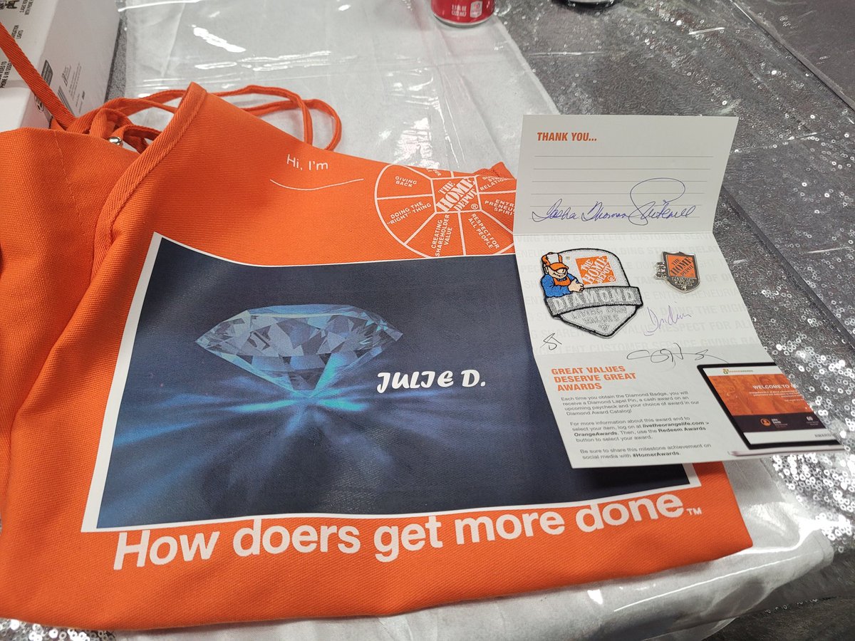 Jewelz Desher (@jewelz4127) on Twitter photo #diamondstatus So proud of myself. Thank you home depot for helping me become the women I am today. I have come a long way in the 15 years I've been with this company and love what I do!! <a href="/Tashatm4127/">Tasha Thomas-Mitchel</a> <a href="/JTEastwood/">JT Eastwood</a> <a href="/specialty4127/">Specialty Team</a> <a href="/nena0831/">Jacqueline Bazzi</a> <a href="/IndiraBaksh/">Indira Baksh</a> <a href="/JoshCorrell3/">Josh Correll</a> <a href="/sonyaw6956/">Sonya Woodson</a> @ #diamondstatus So proud of myself. Thank you home depot for helping me become the women I am today. I have come a long way in the 15 years I've been with this company and love what I do!! <a href="/Tashatm4127/">Tasha Thomas-Mitchel</a> <a href="/JTEastwood/">JT Eastwood</a> <a href="/specialty4127/">Specialty Team</a> <a href="/nena0831/">Jacqueline Bazzi</a> <a href="/IndiraBaksh/">Indira Baksh</a> <a href="/JoshCorrell3/">Josh Correll</a> <a href="/sonyaw6956/">Sonya Woodson</a> @