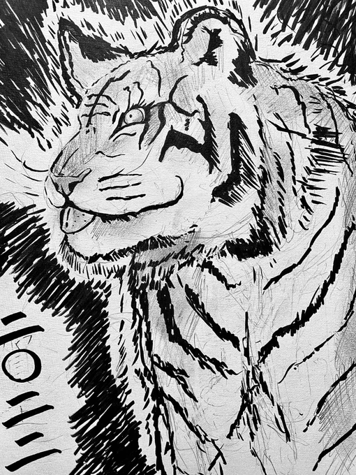 実家だからお絵描きできない!! 