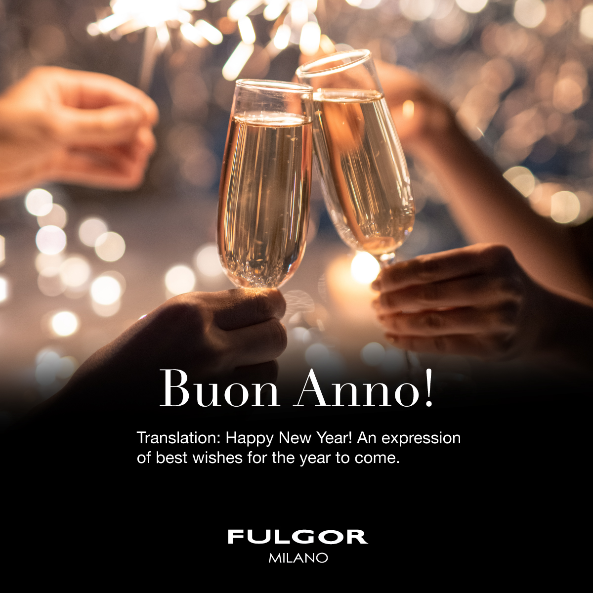 Buon Anno! 🥂
Translation: Happy New Year! An expression of best wishes for the year to come. 
#FulgorMilano #luxuryappliances #happynewyear2022