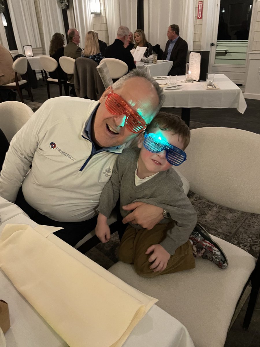DebraYanka's tweet photo. With my grandson on New Years https://t.co/uIp4ZnkLns
