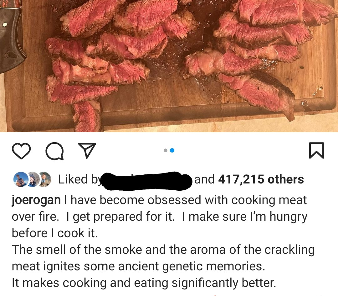 TurmShrub's tweet image. can't stop laughing at this. bro that's just cooking dinner. you're describing what a meal is