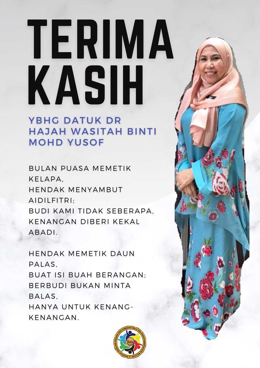 kpppbssm's tweet photo. Terima kasih daun keladi... https://t.co/ZMUe2osaaq