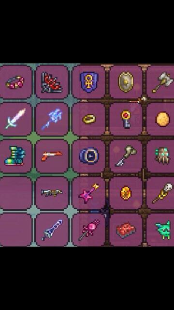 Rarest Drops You Need To Collect In Terraria