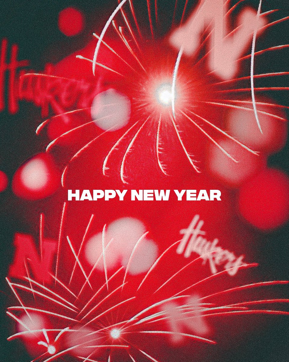 Happy New Year Huskers‼️