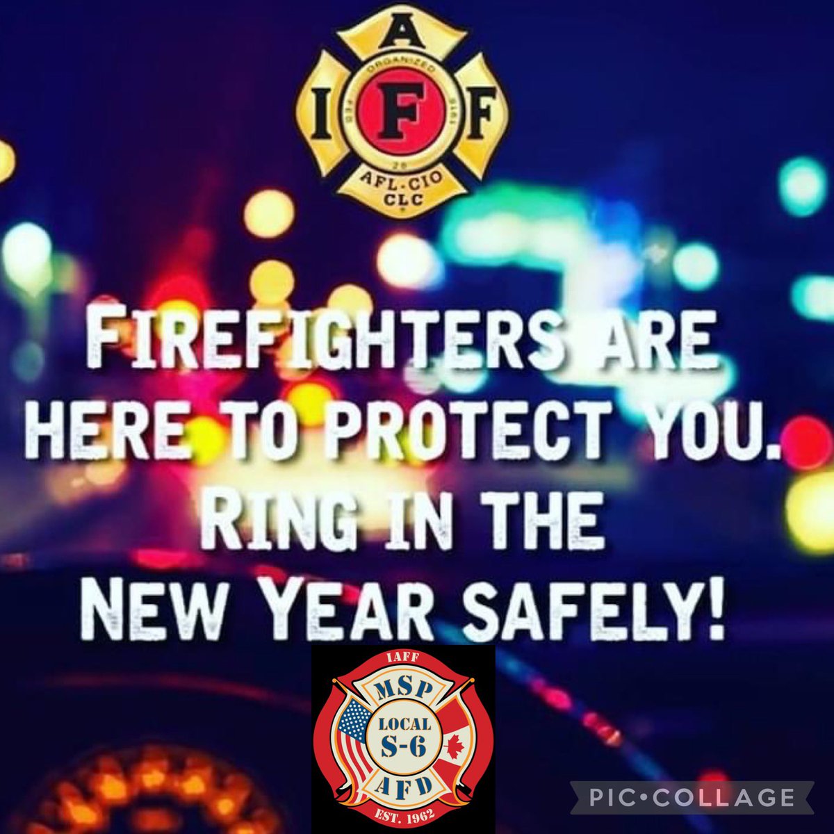 iafflocals6's tweet photo. Happy New Year from IAFF Local S-6. https://t.co/InyS2o1iWN