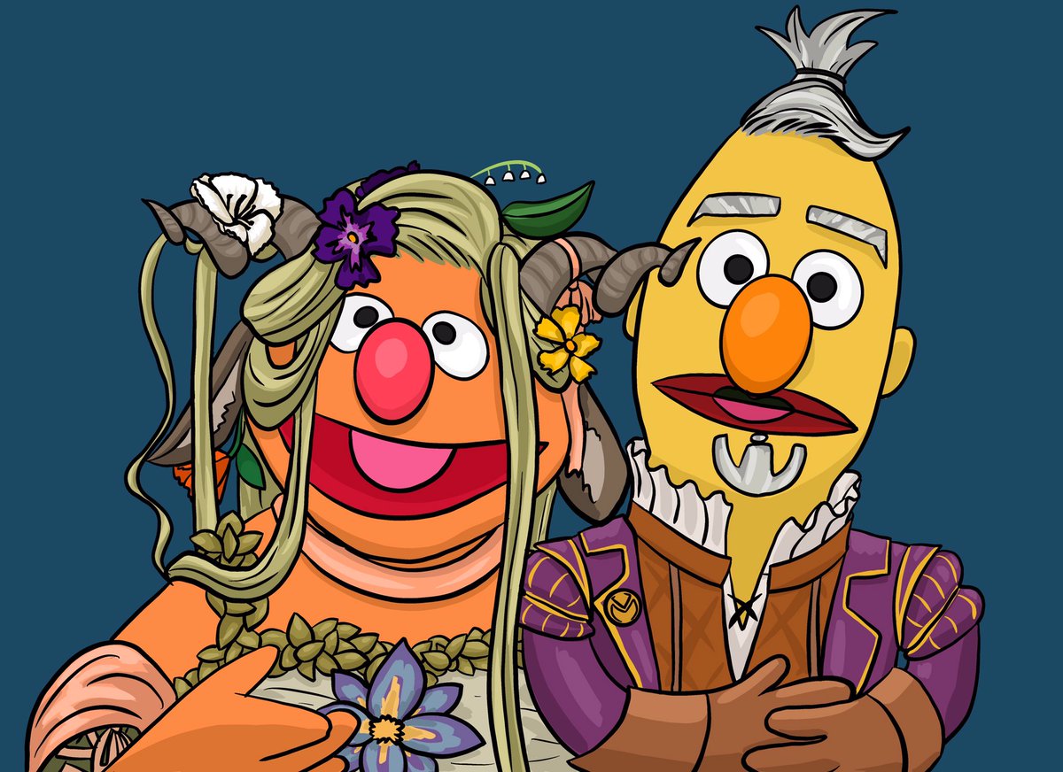 AceOfFishes's tweet photo. Bert and Fernie. I think it’s from ep 3
#CriticalRole #criticalrolefanart https://t.co/yw6oWrAbi4
