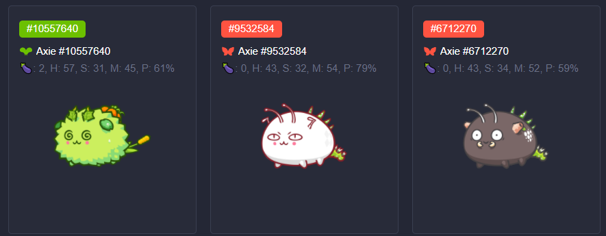 d11_p2e's tweet photo. AXIE INFINITY SCHOLARSHIP

APPLY NOW: 
https://t.co/zocAokrDFb

Antenna bugs team, high potential.

What MMR can you reach with this team? 🤔

#AxieInfinity #AxieScholarship #AxieScholarships #axiescholar #AxieinfinityScholarship @AxieInfinity #PlayToEarn #ronin https://t.co/B0ktUS5h2S