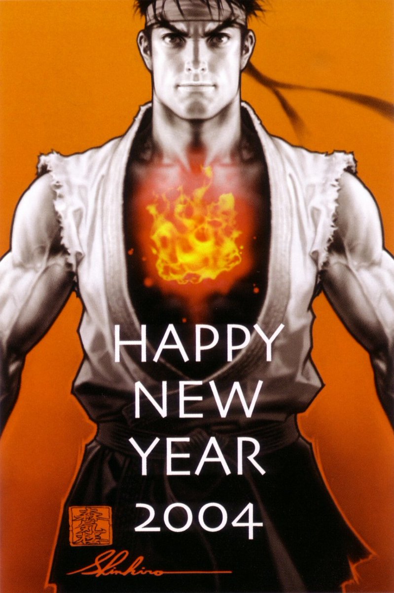 天 Fighters Generation على X: ⬇️↘️➡️👊🏼💥 Happy New Year
