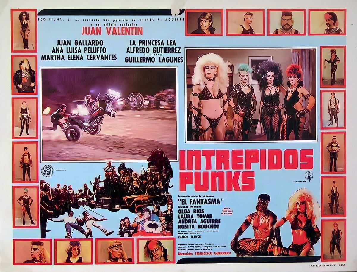 Que el 2022 nos encuentre intrepidos y punks. 