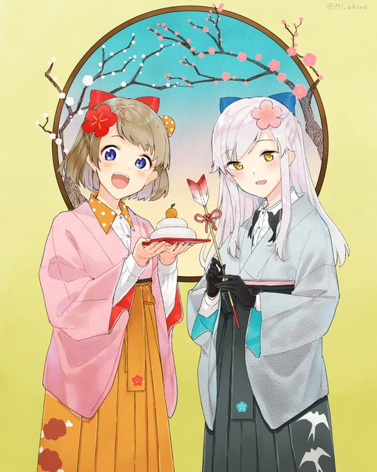 描き初め☺️ 