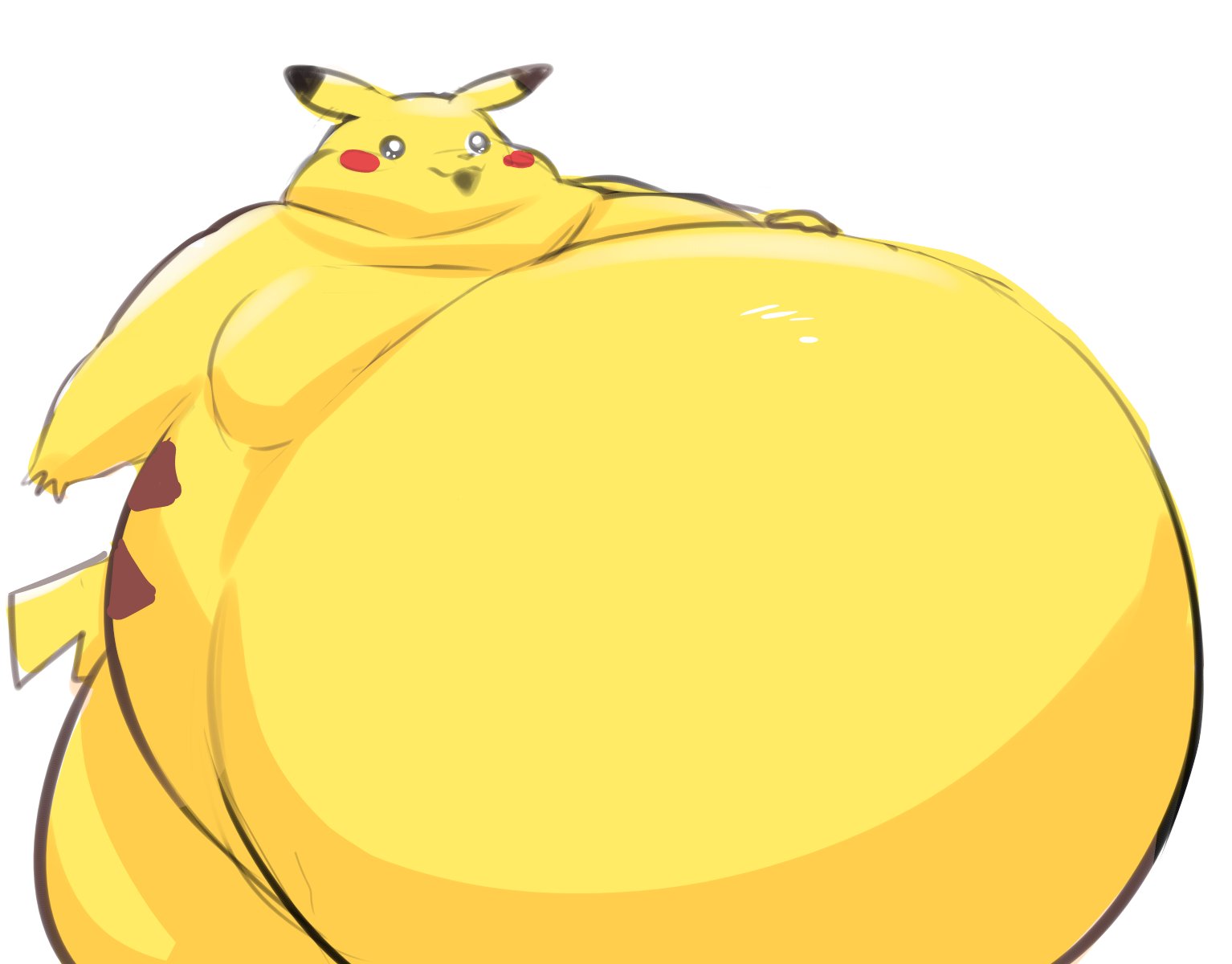 Chubby pikachu deals