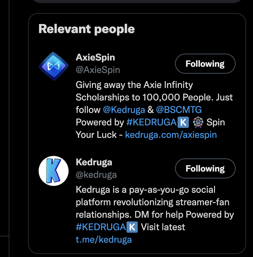 acrypto32's tweet photo. @AxieSpin @kedruga i just wish I had my 0.05 worth of eth back from getting rugged, for some big people in the nft space it isnt much, but it was my only eth and first mint ever, most likely my last https://t.co/6d9Z7UIOAl