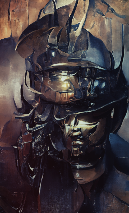 SamAI_Off's tweet photo. Start 2022 with a piece of this hot new collection, featuring unique, beautiful images created in tandem by human and AI. Check out ☑️The SamurAI Collection☑️ on @SolSeaNFT.. Our work is almost half sold, so be quick! #Solana #SolSeaNFT 
https://t.co/nSVlJwMfH7 https://t.co/TJTDSANpBv