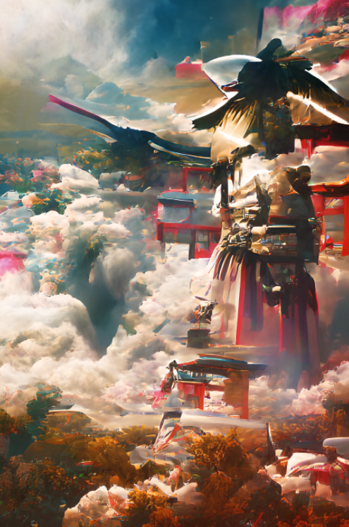 SamAI_Off's tweet photo. Start 2022 with a piece of this hot new collection, featuring unique, beautiful images created in tandem by human and AI. Check out ☑️The SamurAI Collection☑️ on @SolSeaNFT.. Our work is almost half sold, so be quick! #Solana #SolSeaNFT 
https://t.co/nSVlJwMfH7 https://t.co/TJTDSANpBv