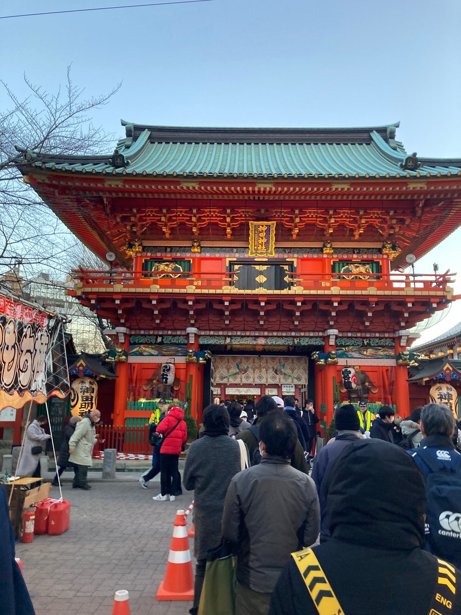 hiro_goldrush's tweet photo. 2022年㊗️
神田大明神🙏 https://t.co/2baNHpdFfj