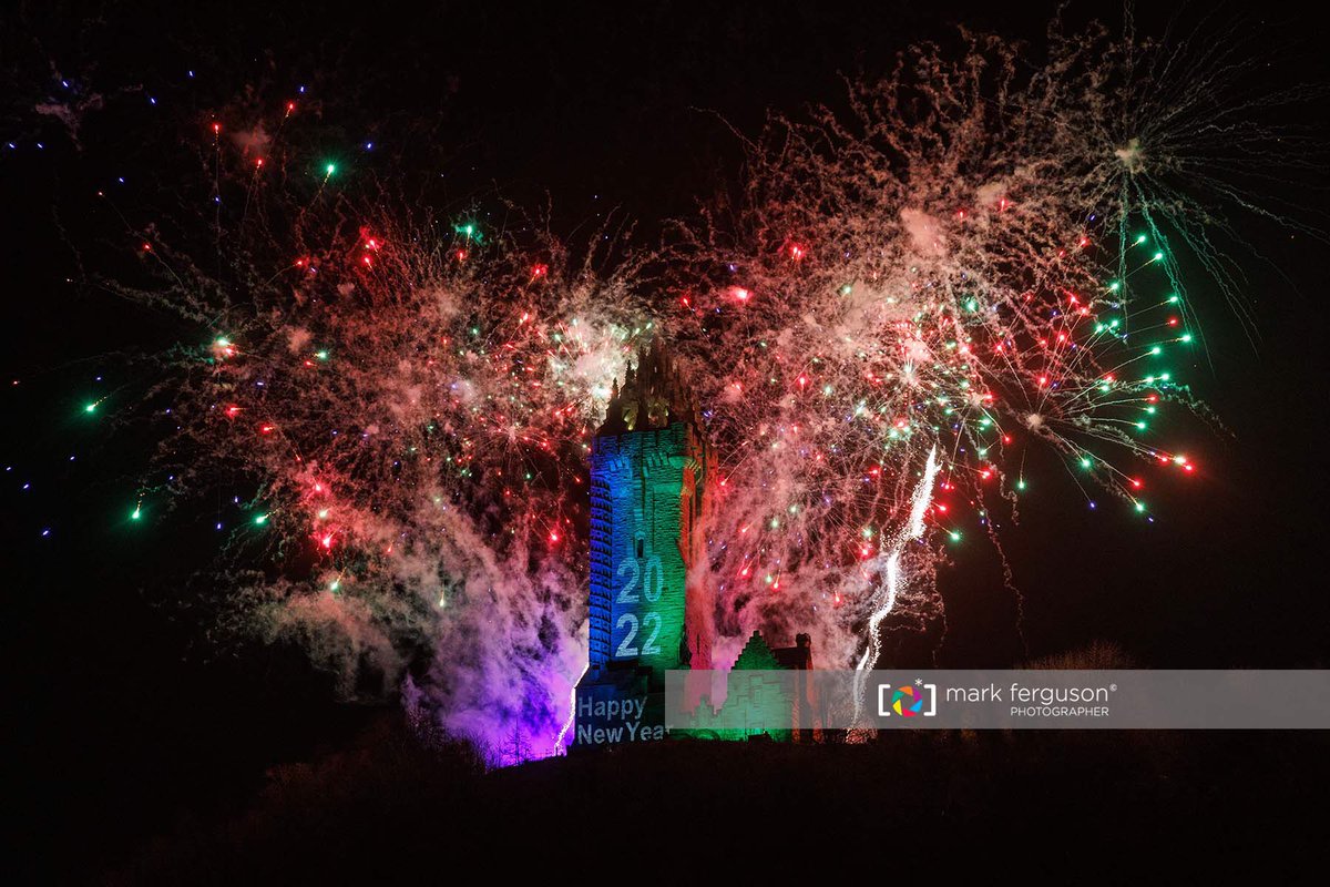 Happy New Year 🥳 #Stirling #WallaceMonument #photographer