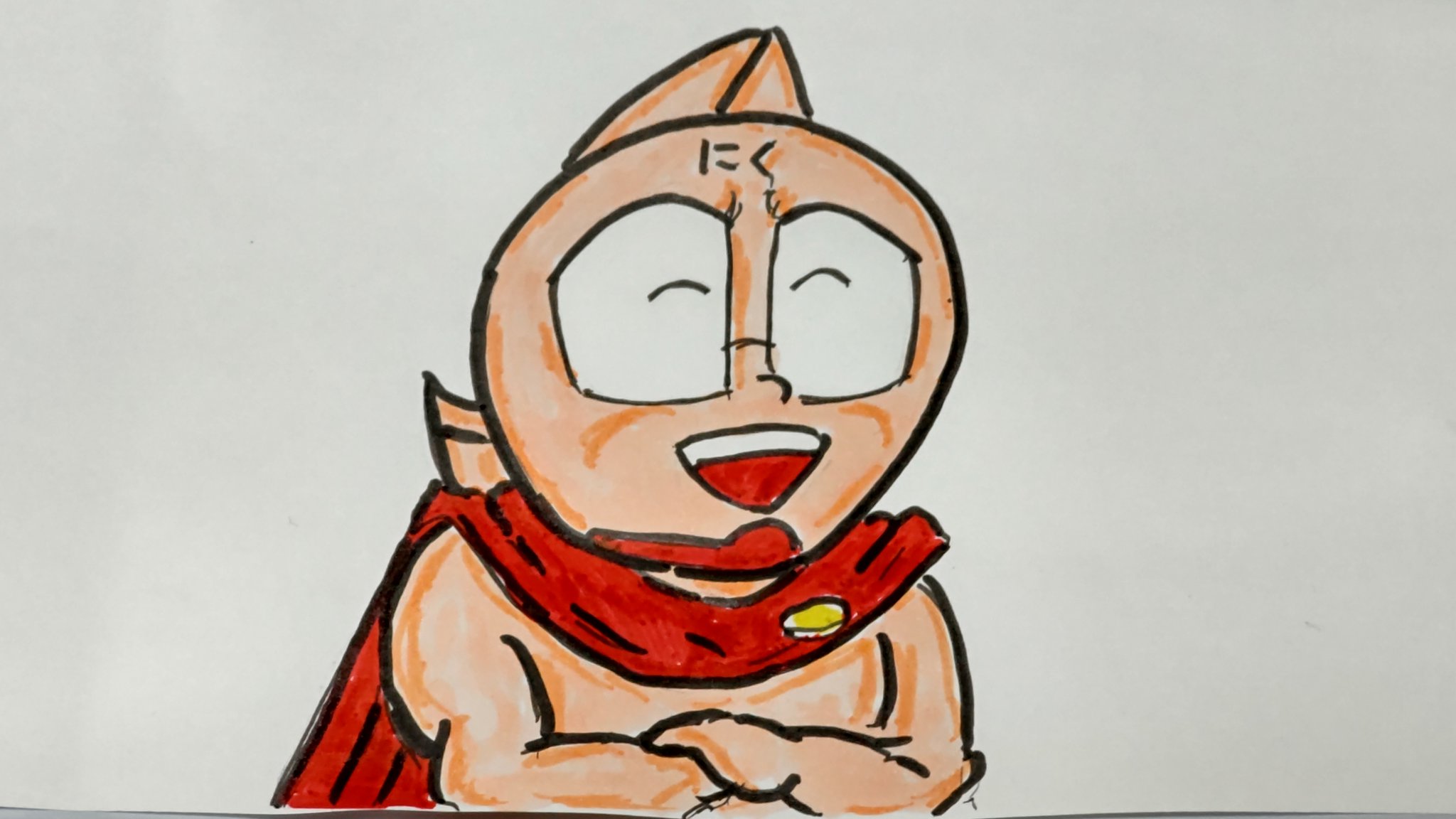 中原伸明 アレキサンドリア ミート ミート君 ミートくん キン肉マン 今日 １月１日は ミート君の誕生日ですね ミート君 お誕生日おめでとうございます キン肉マンの参謀のミート君 その頭脳は正義超人ナンバーワンだね