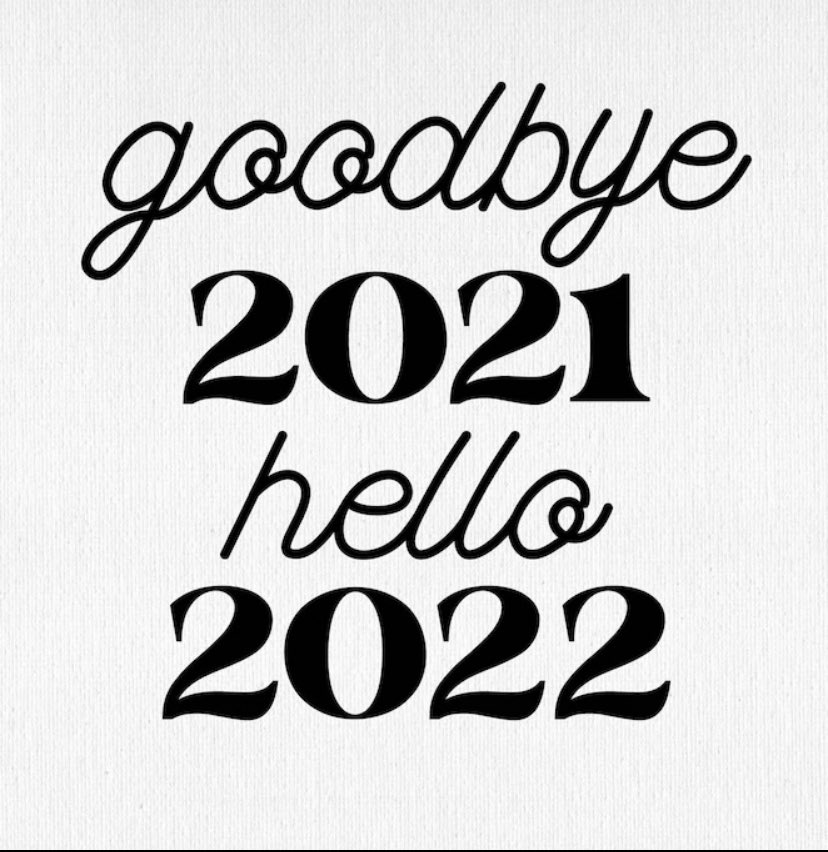 Happy New Year to all of you! We look forward to a prosperous 2022. 🥳🎊