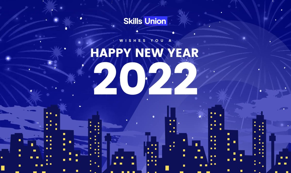 Wishing our wonderful community of students, mentors, instructors and business leadership a very happy new year and best wishes for 2022! 🎉