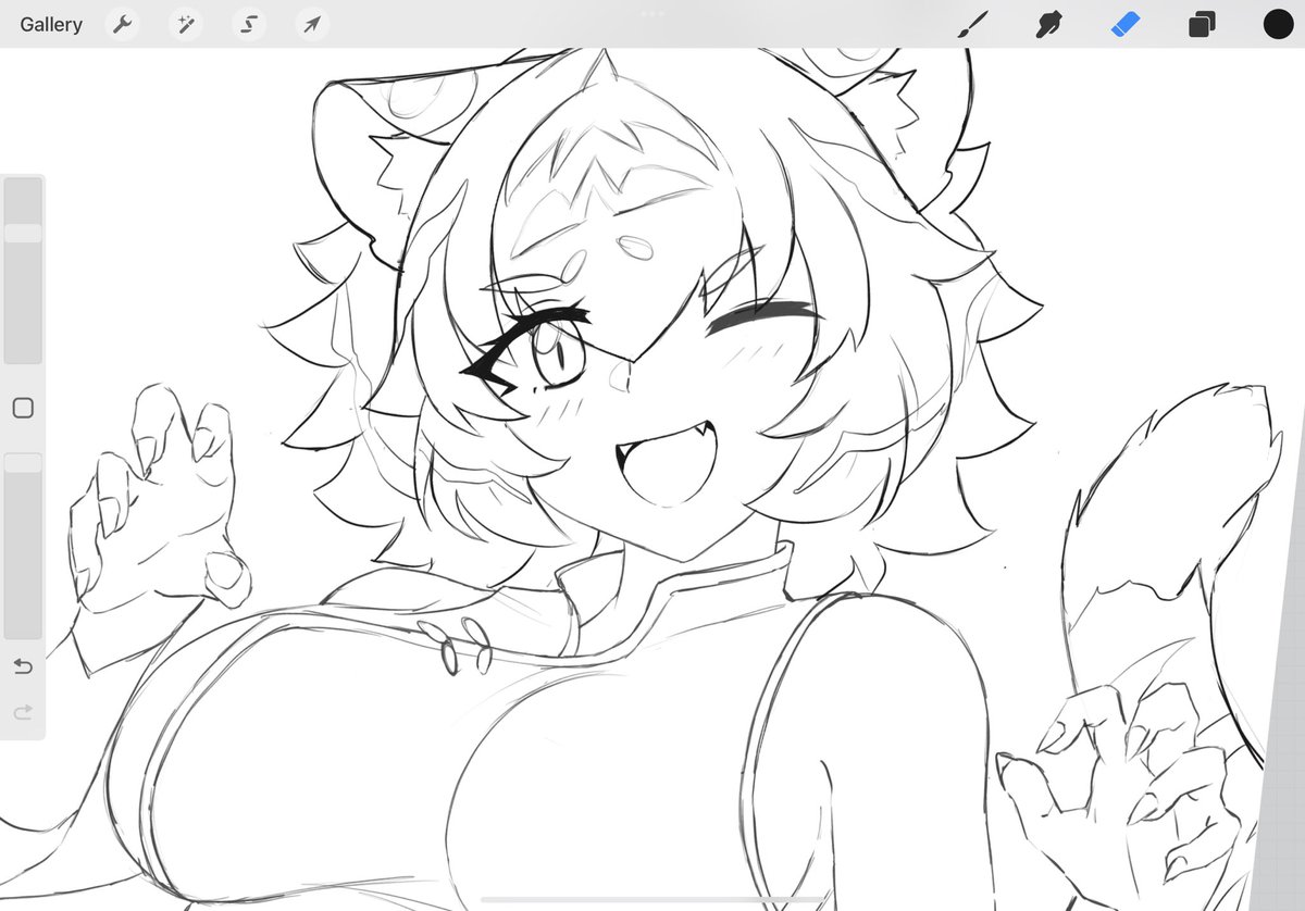 [wip] Year of the Tiger Waifu is on her way 💖🐯 