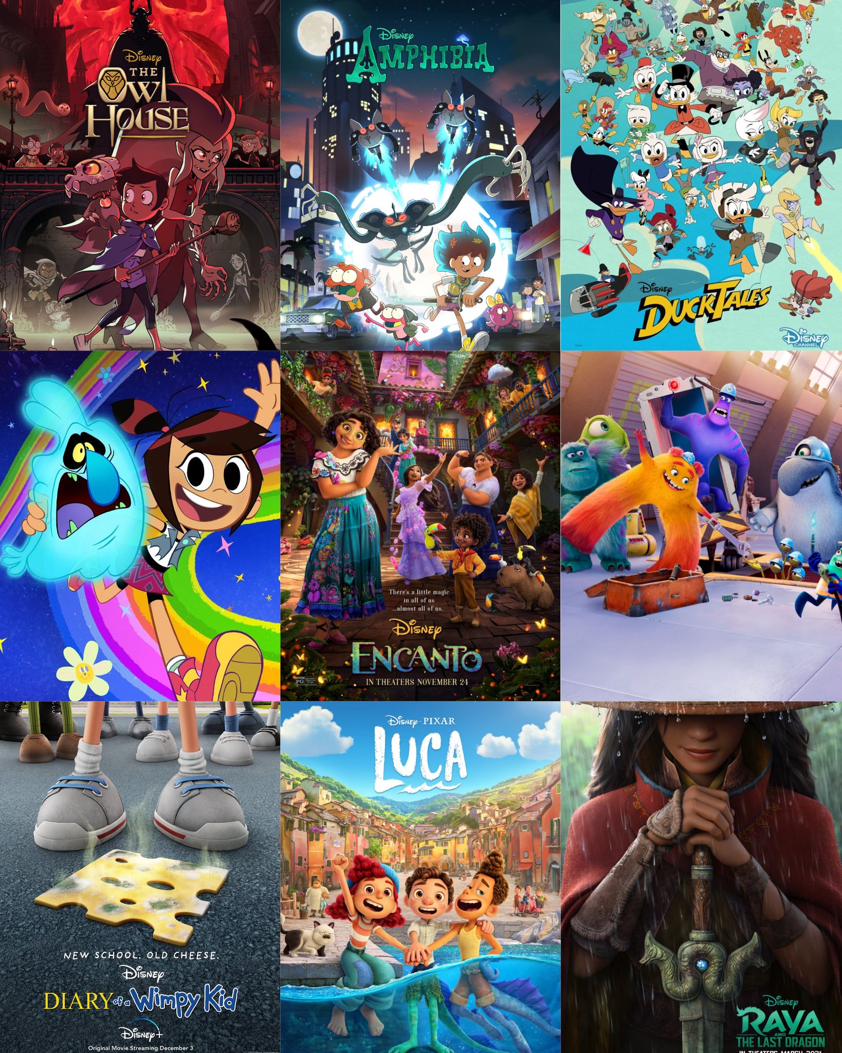 Disney Animation Promos on Twitter: Disney Animation Promos on Twitter: