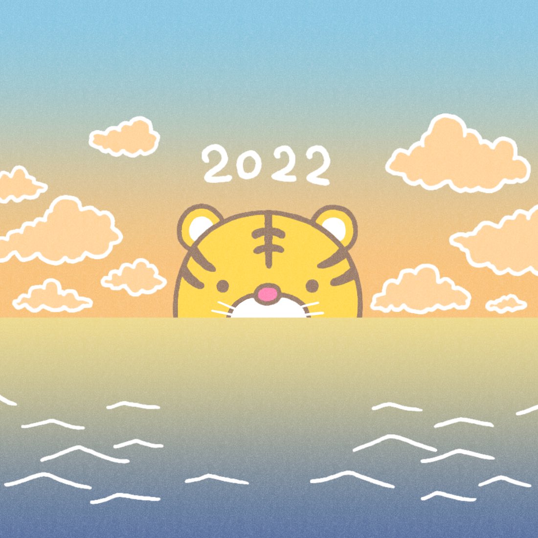 no humans cloud sky chinese zodiac ocean year of the tiger outdoors  illustration images