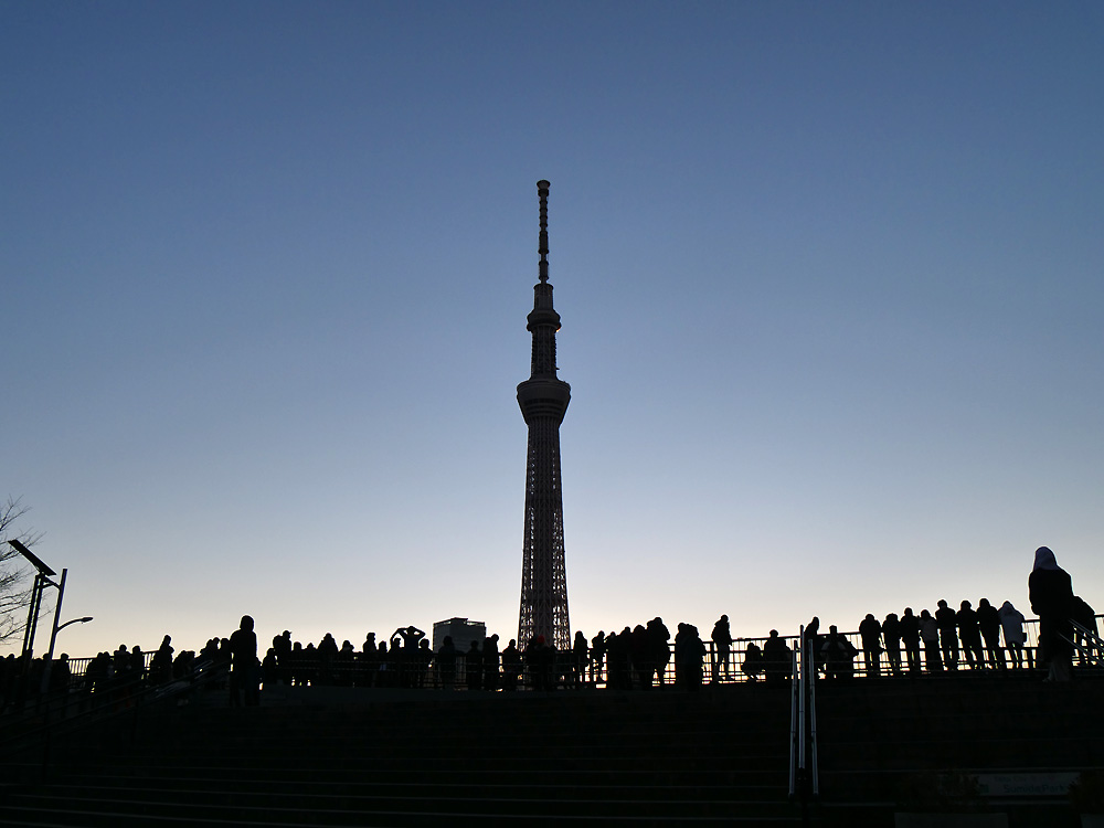 てつ Tetsu Skytree Twitter