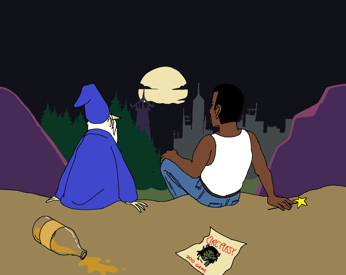 I uploaded a compilation of all of my doodles/sketches of varying quality on my newgrounds news page, go check em out https://t.co/vQrit4e7Qm 
