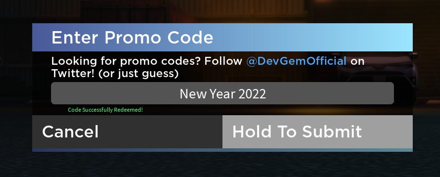 ALL 2022 NEW YEAR ROBLOX PROMO CODES ON ROBLOX 2022