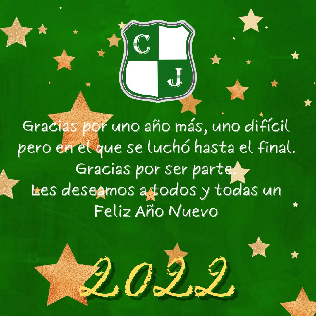 Gracias por un año más, duro pero siempre juntos familia 🥂 que se venga con todo el #2022 🌟 a quienes comparten esta pasión y quienes forman parte de Juvencia nuestros mayores deseos 🙌🏼🤍💫.
.
#SomosJuvencia 🇳🇬