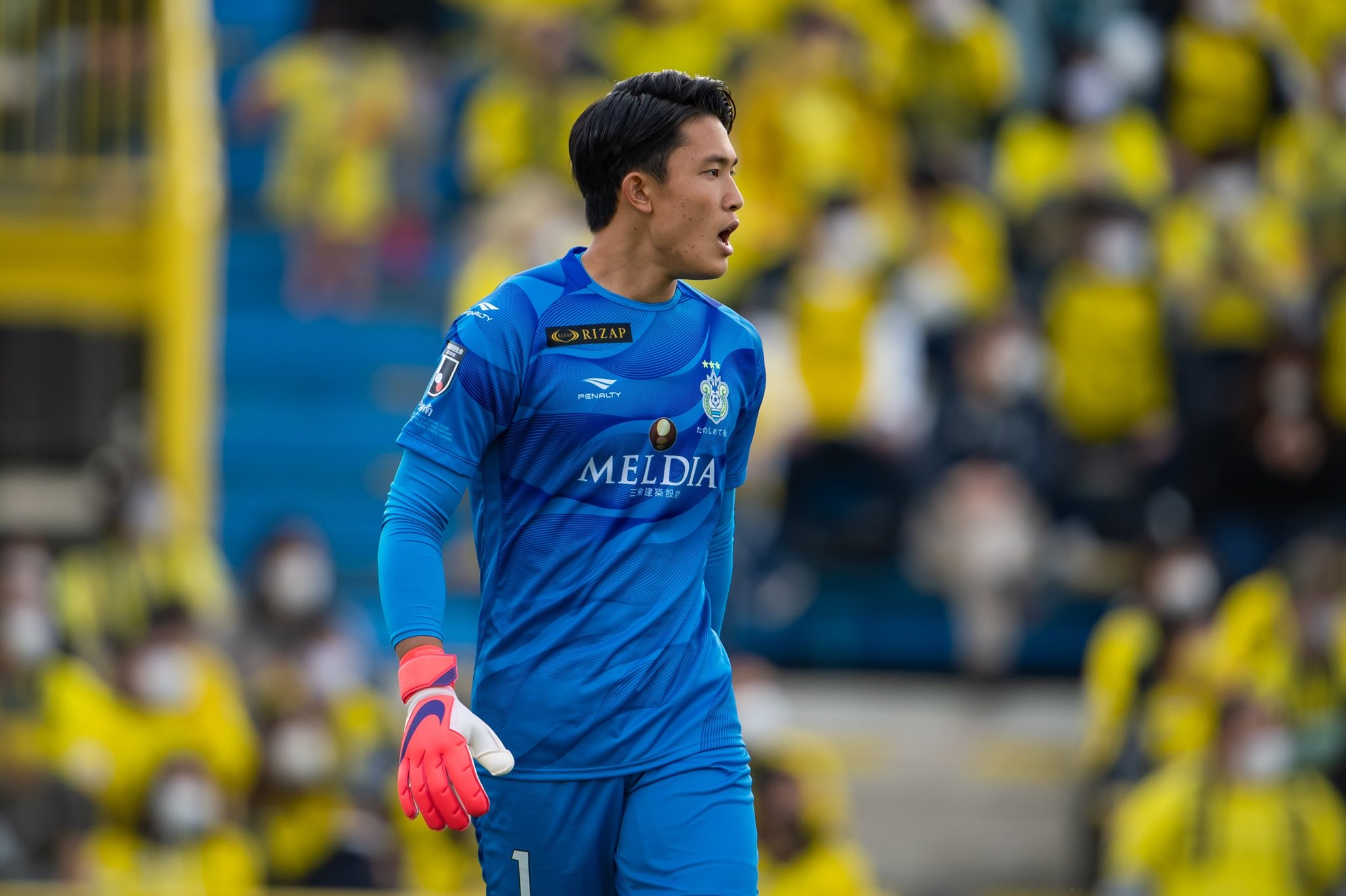 湘南ベルマーレ ガンバ大阪より期限付き移籍しています 谷晃生 選手が期限付き移籍期間を延長し 22シーズンも湘南 ベルマーレでプレーすることとなりました 湘南3シーズン目 進化を続ける晃生と22シーズンも共に戦いましょう コメントなどは