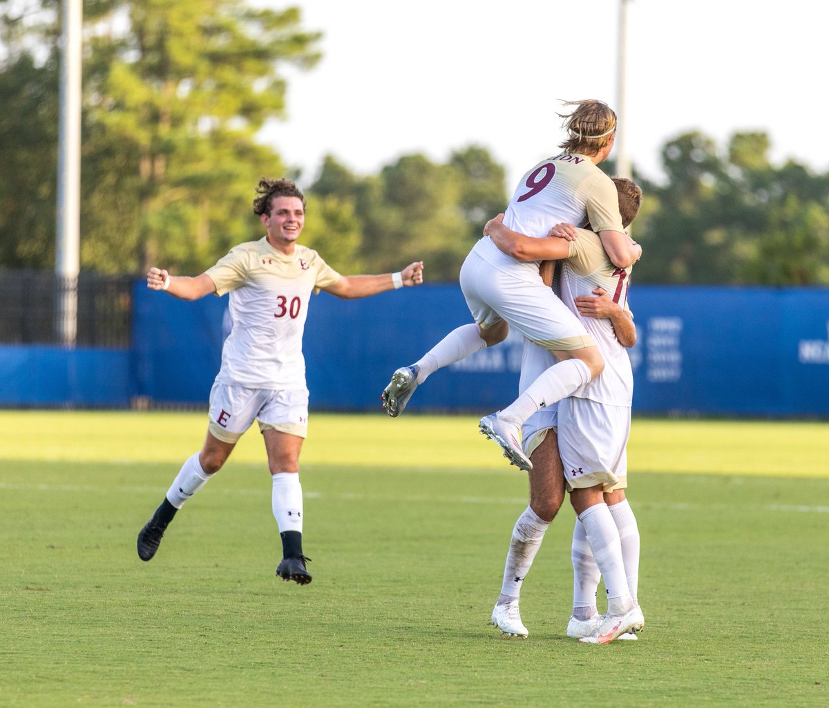 ElonMSoccer's tweet photo. 2021 was literally a tale of two seasons with a strong finish in the spring leading to our first trip to the CAA Championship match this fall. 

Looking forward to a bigger leap in 2022! https://t.co/SgP7F7CfFG