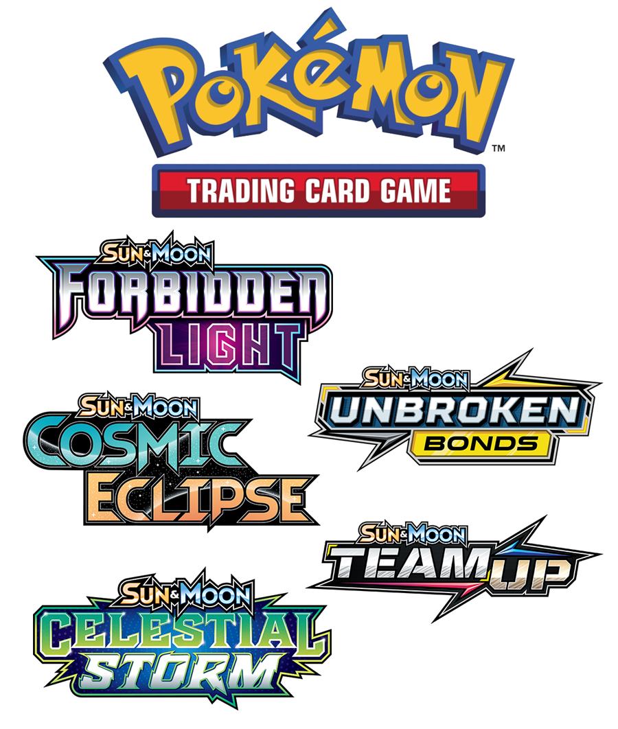 AiMCollectibles's tweet photo. Pokemon Trading Card Game Mystery Pack Set - Sun and Moon - Unbroken Bounds - Forbidden Light - Team-Up - Celestial Storm - Cosmic Eclipse – Available Now to Order Here: https://t.co/q0av4m3TGU via @etsy #pokemon #pokemoncards #tradingcards #forbiddenlight #PokemonTCG https://t.co/NomwuhMP9T