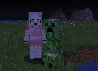 CandyFlossOFC's tweet photo. Fotos com meus senpais queridos parte 2! 😱 #minecraft #fangirl #creeper https://t.co/NOsBjFmiVp