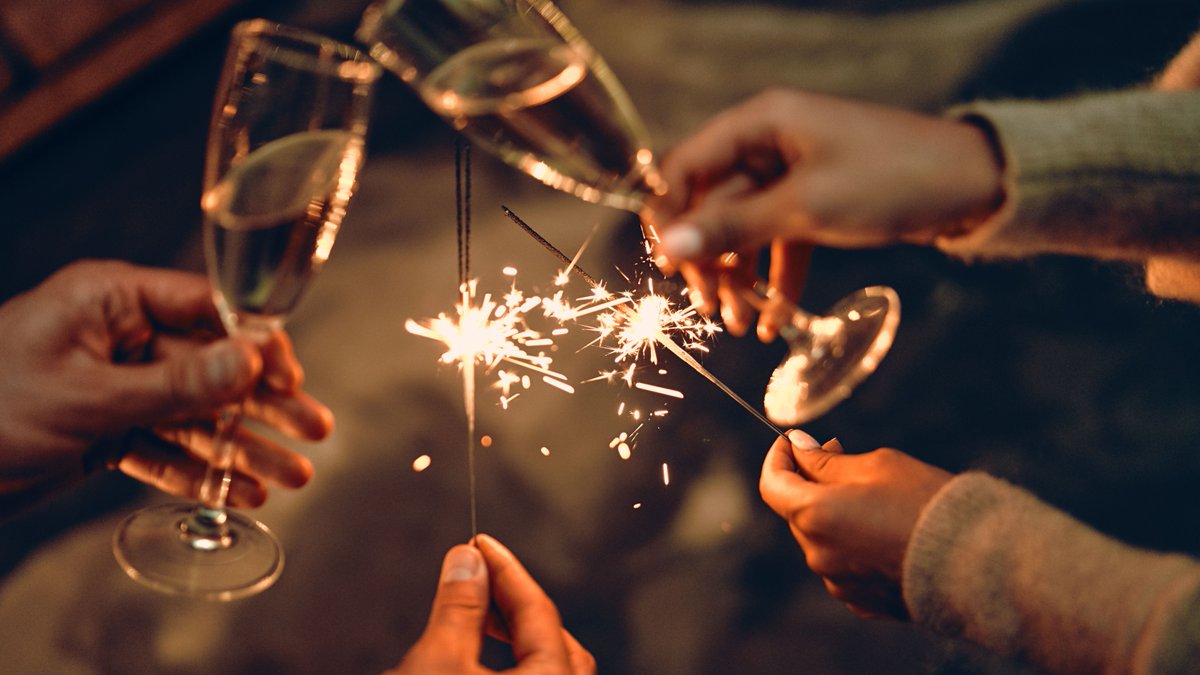 Happy New Year's Eve SVG! See you in 2022. 🥂