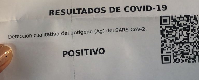 LCambinga's tweet photo. Dije que empezaría positivamente el 2022 pero no me refería a esto☹ https://t.co/H4XCubXLfu