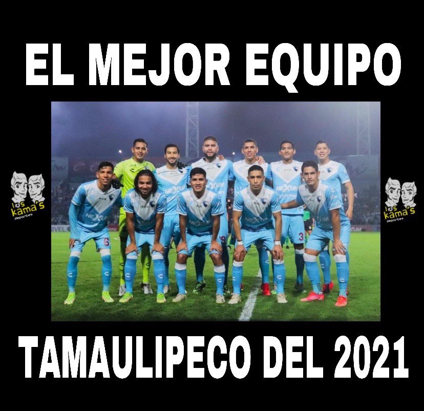 LA JAIBA BRAVA ES EL MEJOR DE TAMAULIPAS 🥇

No hubo necesidad de hacer votación en esta nominación, el Tampico Madero es el mejor equipo de Tamaulipas en este año tras conseguir el subcampeonato del Ap21 de la Liga de Expansión, ademas disputó la final de Campeón de Campeones.