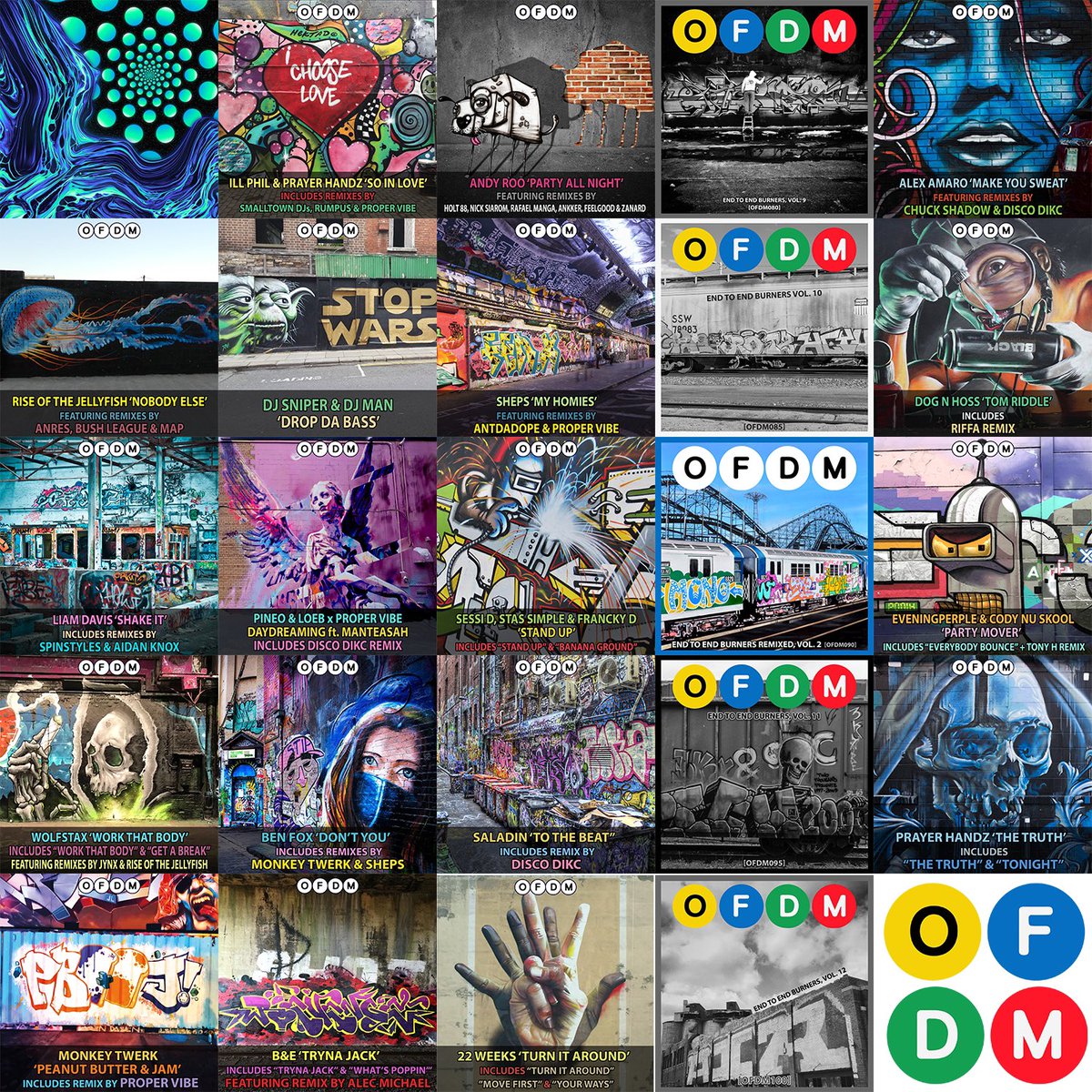 OFDMRecords's tweet image. We thank everyone for the support in 2021. We’re excited to see what next year holds. Here is all of our releases this year! 🙏🏼 

#OFDMRecords #OFDM #OpenFormatDanceMusic #HouseMusic #TechHouse #BootyTech #BassHouse