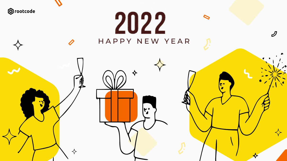 rootcode_io's tweet image. Wishing everyone a New Year filled with joy, hope and good health! A Happy 2022 to all of you from Rootcoders!

#HappyNewYear #rootcode