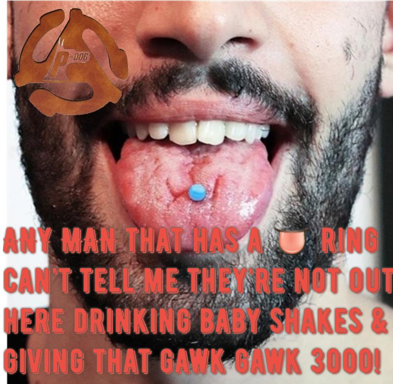 #gawkgawk #gawkgawk3000 #sus #tonguepiercing #tonguering
