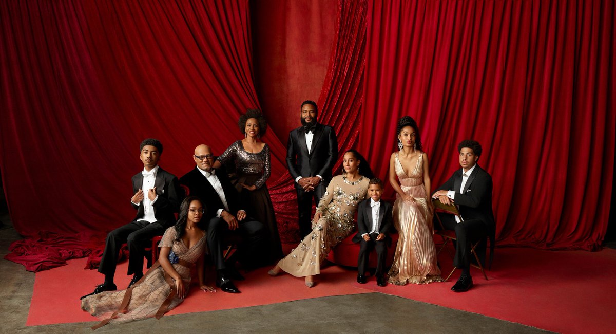 Make sure to tune in for premiere of our last season, on January 4th. Love this cast so much and so grateful to be a part of this show. ♥️ <a href="/blackishabc/">black-ish</a>