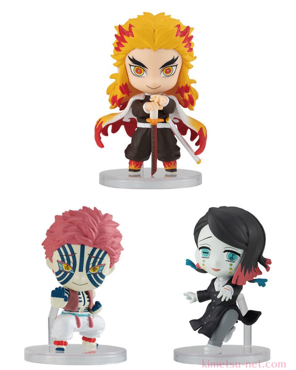 2022年01月「第5週」発売！ ちまっ！きゃら 鬼滅の刃3 キャラクター