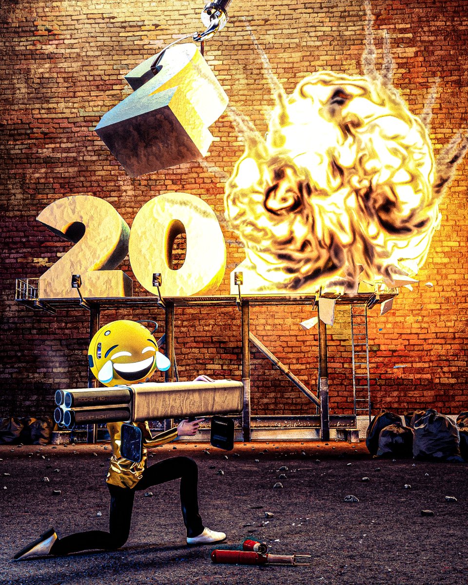Three__Dave's tweet photo. 👵💥 "That Was For Betty"
(Daily Render #300)

#3D #Art #B3D #Octane https://t.co/eITuHSjBRU
