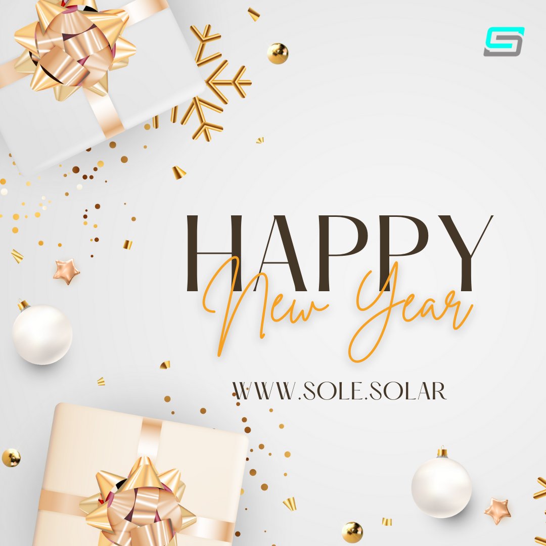 _solesolar's tweet photo. Thanks for an amazing 2021! Wishing you all the best as we head into a new year. #solesolar #solarpower #solarpanels #solar #renewableenergy #greenenergy https://t.co/UZIJtfRwNm