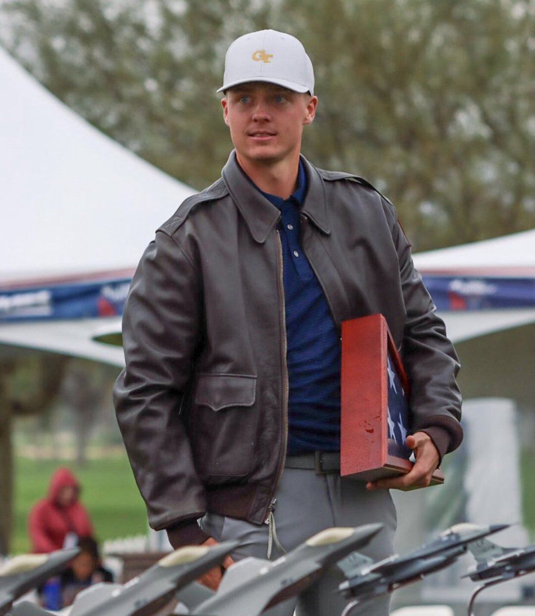 RandyatFairways's tweet photo. Utah’s Connor Howe (photo), a jr at Georgia Tech, shot a final round 63 today to finish at (-15) 195 to win @ThePatriotAllAm at @WigwamGolfClub 

Preston Summerhays (-10) finished in 7th place. @UtesGolf Blake Tomlinson T31 (-2). 

Final results: https://t.co/aNzQhv4WbU #utahgolf https://t.co/0Blsf9cduv